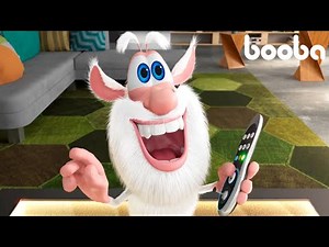 Booba - Remote Control - Episode 33 | Funny Episodes | Toons Mania - Happy Kids