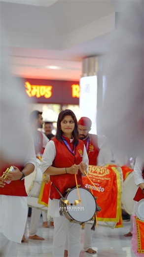 🔥 Dhol Tasha Pathak 2025 | Kalawant x Pawan Shinde Photography | Ultimate Festival Vibes!”