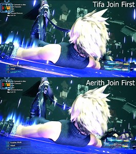 Who joined first in your version — Tifa or Aerith? ⚔️ #fypシ #FinalFantasyVII #Gamers #gamergirl #ff7remake #FF7Rebirth | ITWorks