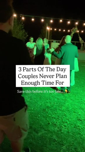 Timeline Tips… Most timelines look fine on paper. They fall apart because three parts of the day never get enough time. Here’s what usually gets squeezed. Which one is tight on your timeline right now? 1️⃣ Getting ready Hair and makeup always take longer than people think. Someone’s late, someone needs a redo, someone cries. Then you still have to get dressed and maybe do a first look. Talk with your beauty team and photo video team about how long they really need, then build that in with buffer