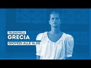 "Grecia" con Grecia Colmenares - Da giovedì 12 giugno ore 16 su Tv2000