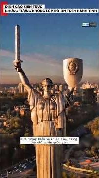 The pinnacle of architecture, the unbelievable giant statues on the planet #short #review #discovery