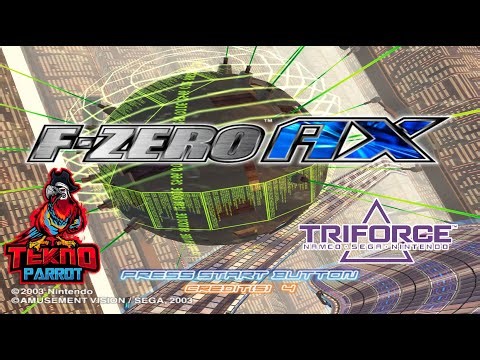 F-ZERO AX Arcade PC (Teknoparrot and Triforce)