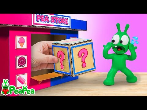 Pea Pea and the Snack Blind Box Store - Alien Clay World