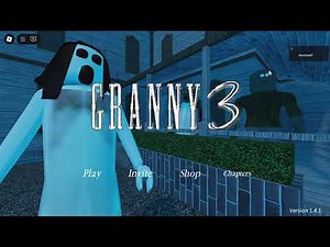 Granny 3 SOLO Mode | ESCAPING Granny, Grandpa & Slendrina ALONE! (Roblox Gameplay)