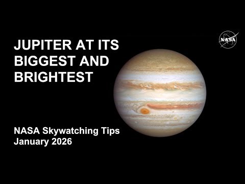 What's Up: January 2026 Skywatching Tips from NASA