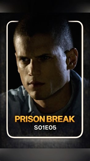 Fake Escape… Just to Time the Guards 😳⏱️🚨 | Prison Break S01E05