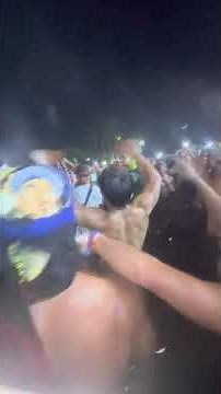 Huge Mosh Pit During Travis Scott Rolling Loud Miami 2021