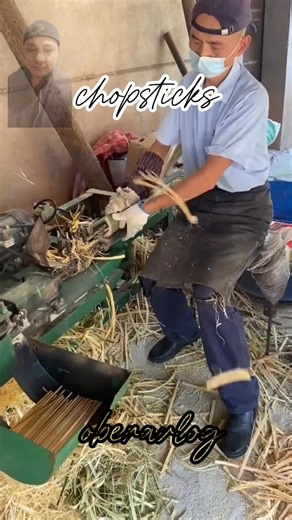 Chopstick Making Process"! #hilightseveryonefollowers2025 #highlights2025 #followersreelsfypシ゚viralシfypシ゚viralシ #communitysupport #supportlocal #chopsticks | Obera Vlog