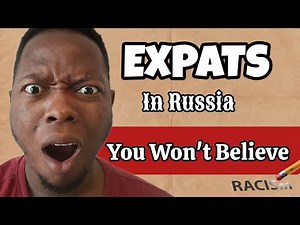 Is Russia's EXPAT Community the REAL Problem?