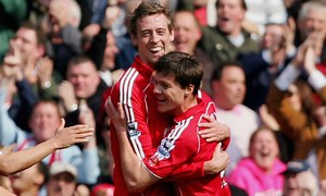 Goal of the Day: Crouch completes 'perfect' hat-trick against Gunners