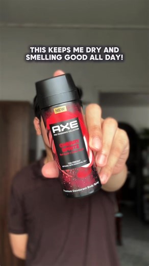 Stop scaring people away with bad odor 👻 Use Axe Body Spray in Fine Fragrance collection to smell good anytime, anywhere! 👃🏻✨ #Unileverpersonalcare #UnileverCareCollective #AxePH #AxeDeo | Lifeasjosef