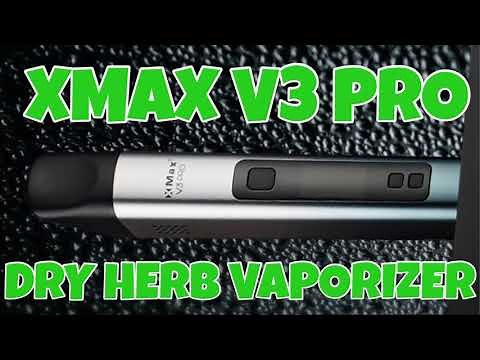 XMAX V3 PRO Dry Herb Vaporizer Review