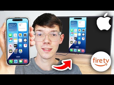 How To Screen Mirror iPhone To Fire TV Stick - Step By Step