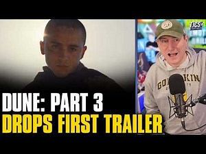 Trailer For Dune Part 3 Is Absolutely Astonishing!