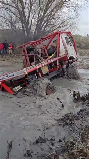 8x8 Almost Tips Here #offroad #automobile