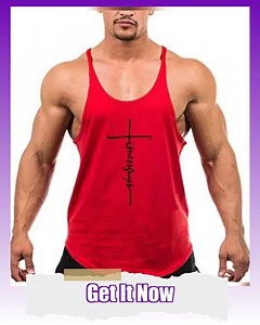 Brand Gym Stringer Tank Top Men Bodybuilding Clothing