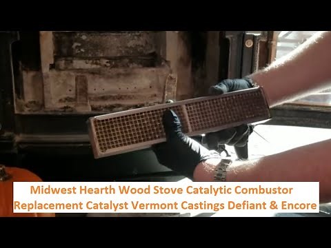 Midwest Hearth Wood Stove Catalytic Combustor Replacement Catalyst Vermont Castings Defiant & Encore