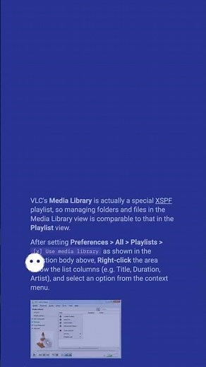 VLC 2.0 - How to configure the Media Library? #shorts