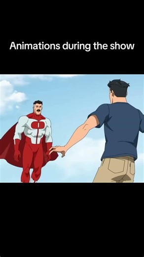 invincible being vincible #invincible #markgrayson #omniman #atomeve #rexplode #sinistermark