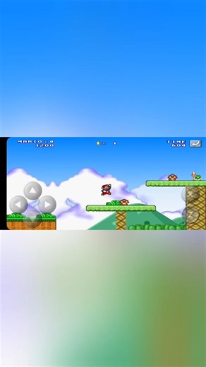 MWA:Mario kills 2 Goombas and a Koopa. #shorts #mario #goomba #koopa #supermushroom #clouds