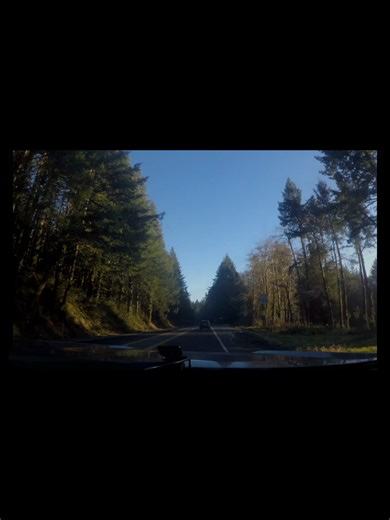 Time-lapse trip from the coast. #travel #drive #fast #explor