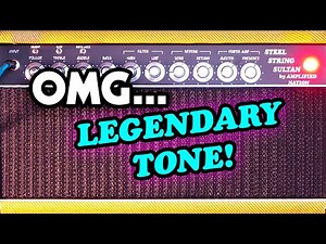 Steel String Sultan by Amplified Nation (22w 6V6) - amp demo