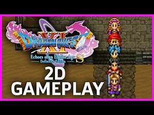 Dragon Quest 11 2D Gameplay On Nintendo Switch | PAX West 2019