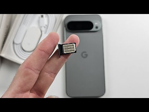 How To Insert SIM Card in Google Pixel 9 Pro (XL) [SIM Card Slot]