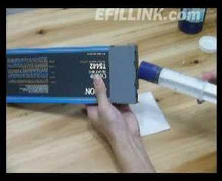 Wide Format Epson cartridge - refill your own cartridges
