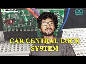 How car central lock system works. DIY project