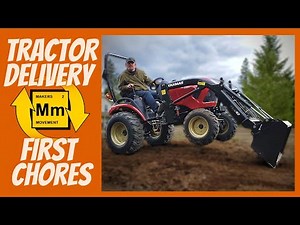 The little Tractor that could // Best Homesteading Tractor // Yanmar