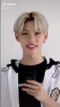 Felix spelling dispatch cute voice vs his deep voice💦