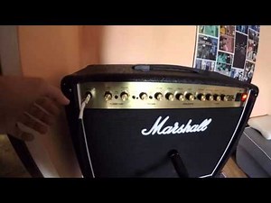 [SOLVED] Marshall DSL 40C Defect Buzzing Contact - solution in description