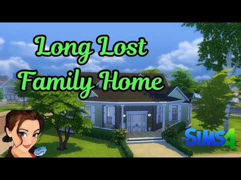 Long Lost Build - BEFORE I Knew How To Clutter | Sims 4 | Walk Thru