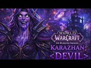 D E V I L Spellcleave Netherspite Kill | Karazhan TBC Classic Anniversary