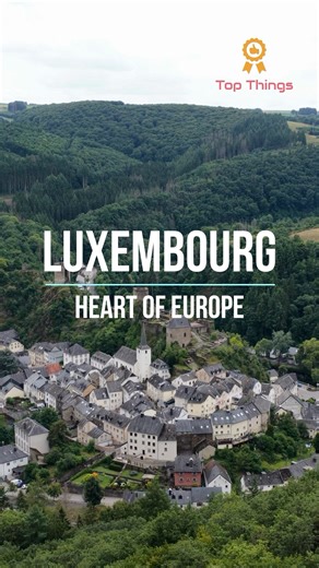 Luxembourg, One of the Europe’s Underrated Destination!! #youtubeshorts #viral #travel