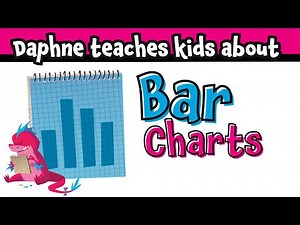 What is a bar chart? | Daphne Draws Data explains graphs for kids