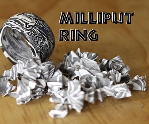 Milliput Ring