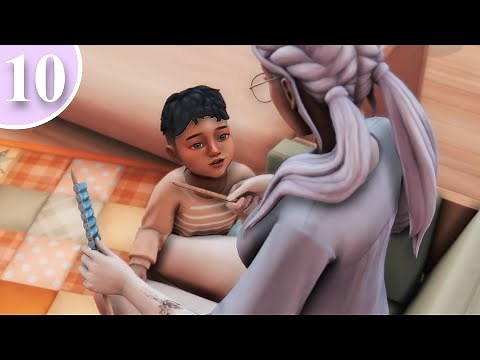 Back to business! The Sims 4 - Sims in Bloom Legacy: Lavender 💜 EPISODE 10 💜