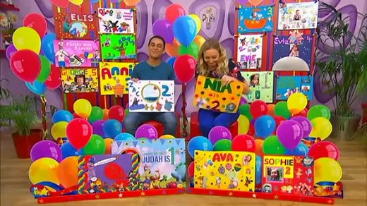 CBEEBIES Balamory Feeding The Lambs