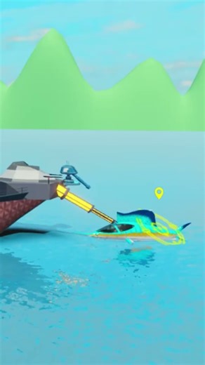 Sea Breacher core #sharkbite2 #sharkbite #roblox #robloxmemes #robloxshorts