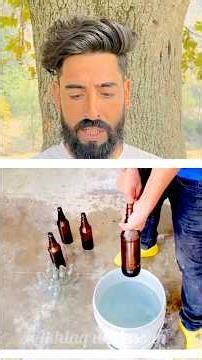 How to Break Glass Bottle From Finger