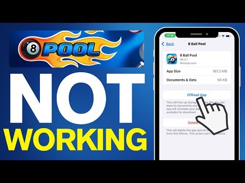 How To Fix 8 Ball Pool App Not Working (2025)