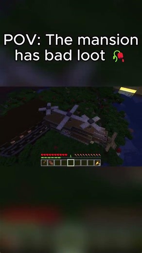 POV: The mansion has bad loot 🥀