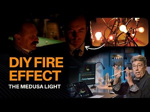 How to Light a Scene with Realistic DIY Fire Effects