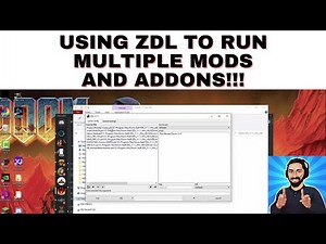 How to run Doom with MULTIPLE MODS/ADDONS using ZDL!!!