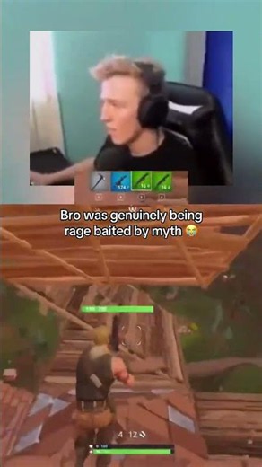 Tfue Gets COMPLETELY Rage Baited by Myth 😂🔥