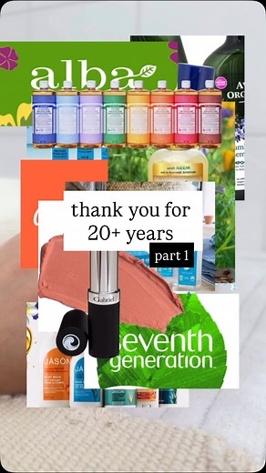 Talk about real ones 🐇💛 (part one) These are some of our incredible brands that have been Leaping Bunny Certified for 20 YEARS — long before “cruelty-free” was a buzzword. They’ve kept animals at the heart of their mission from day one, and we think that deserves a major round of applause 👏✨ Thank you guys for being that cruelty-free isn’t a passing trend or an after thought, but commitment to doing better from the beginning 🐰🫶 | Leaping Bunny