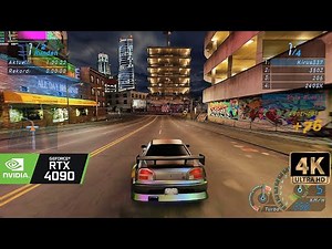 [4K] Need for Speed Underground - Remaster RTX Remix! Insanely modded with RAYTRACING